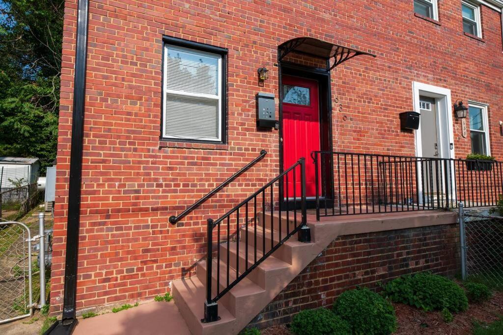 Villa Red Door Rendezvous Washington Exterior foto
