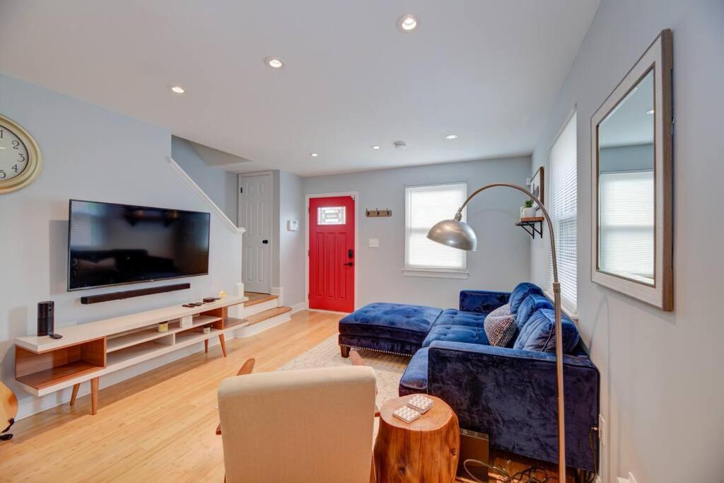Villa Red Door Rendezvous Washington Exterior foto