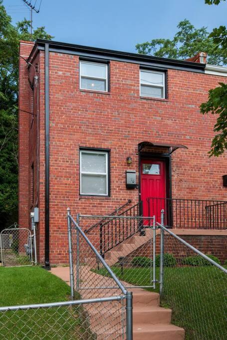 Villa Red Door Rendezvous Washington Exterior foto